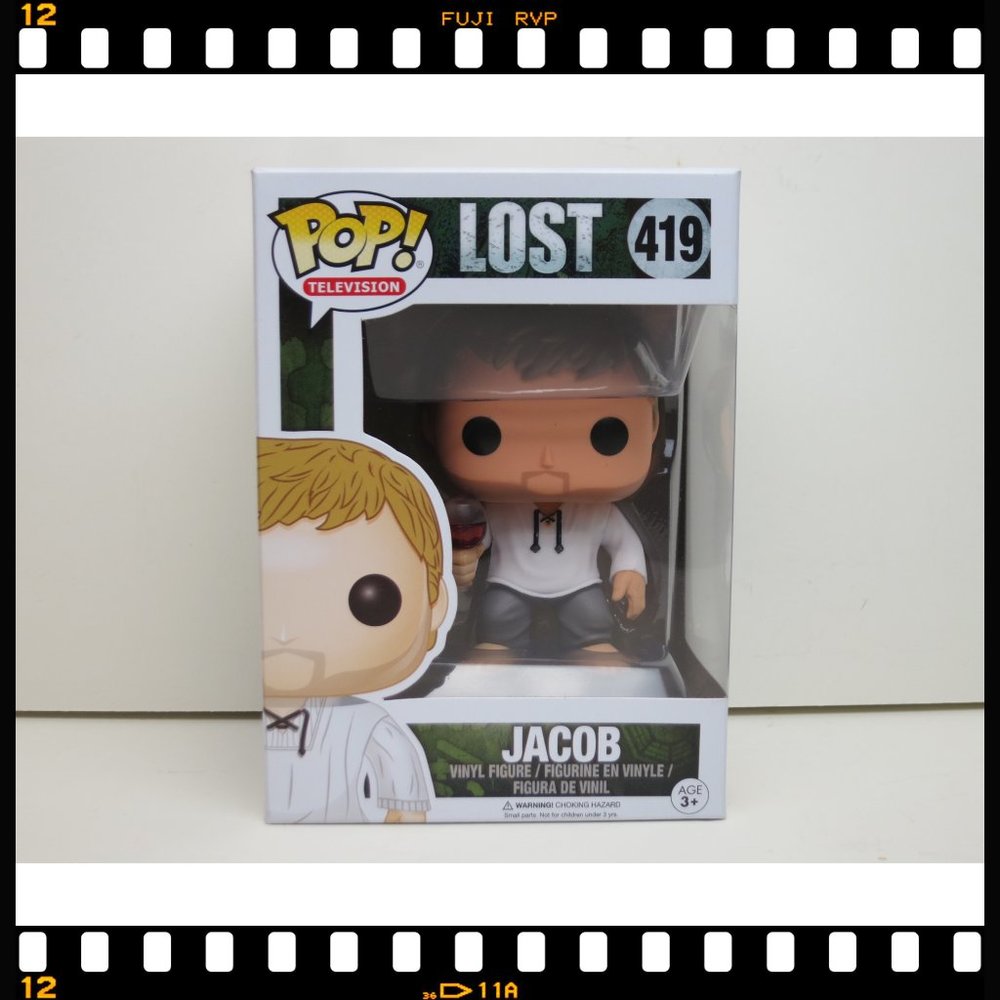 Pop~TV~Television~419~Jacob~Lost~Vinyl~Figure~